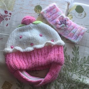 Baby hat & headband